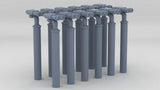 1/100 DKM Binoculars Set (12pcs)