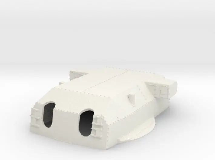 1/100 DKM Bismarck and Tirpitz turret with RF v2 - distefan 3d print