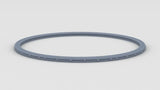 1/100 DKM Bismarck & Tirpitz Barbette Base Ring