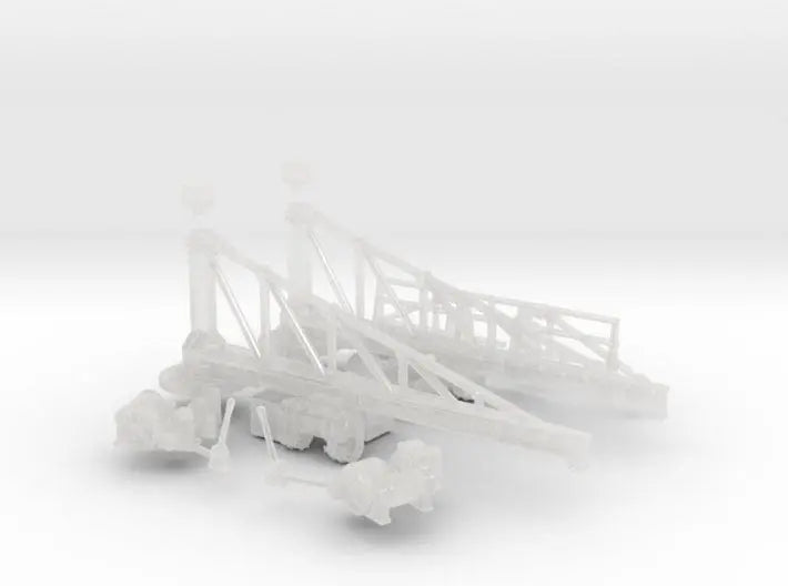 1/100 DKM Bismarck funnel parts Kit - distefan 3d print