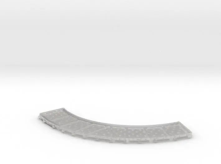 1/100 DKM Bismarck small platform front of funnel - distefan 3d print