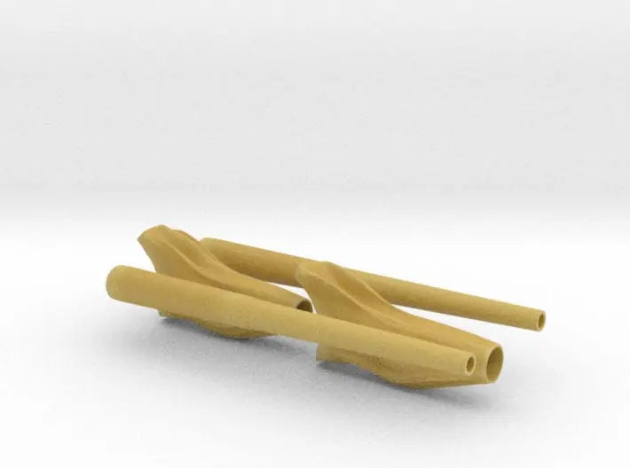 1/100 DKM Bismark barrel with bag set - distefan 3d print