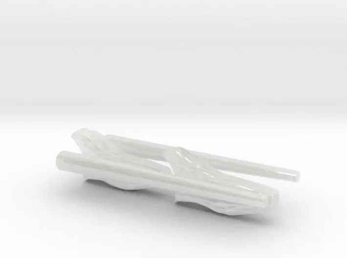 1/100 DKM Bismark barrel with bag set - distefan 3d print