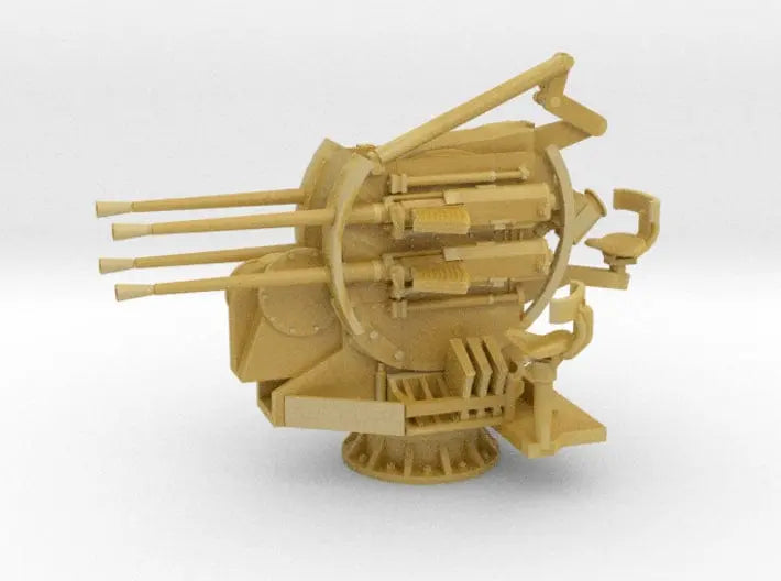 1/100 DKM flak 20mm MG-C/38 quadruple - distefan 3d print