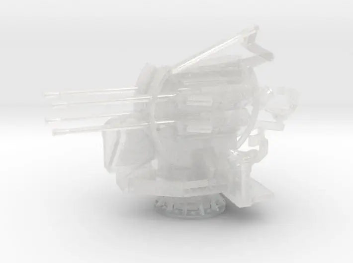 1/100 DKM flak 20mm MG-C/38 quadruple - distefan 3d print
