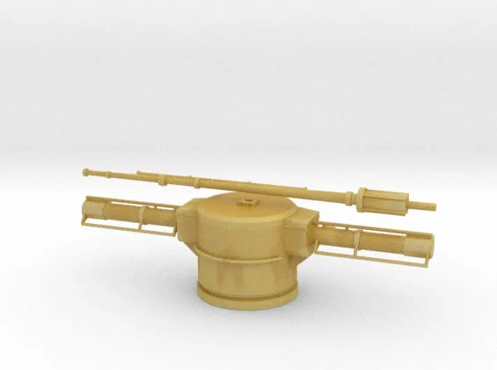 1/100 DKM Gneisenau - aft rangefinder Kit - distefan 3d print