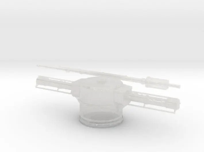 1/100 DKM Gneisenau - aft rangefinder Kit - distefan 3d print
