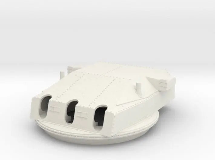 1/100 DKM Graf Spee 28cm/52 (11in) SK C/28 turret - distefan 3d print