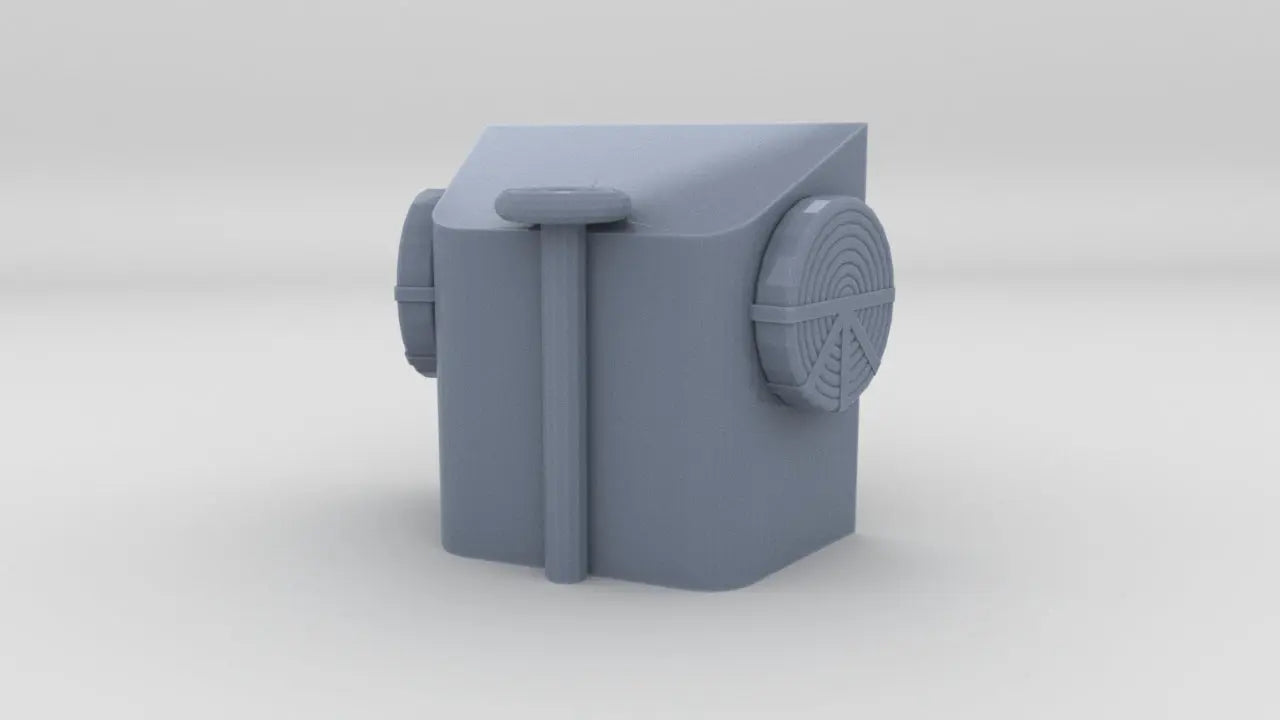 1/100 DKM Graf Spee Front Locker 1 Resin3Dinteractive