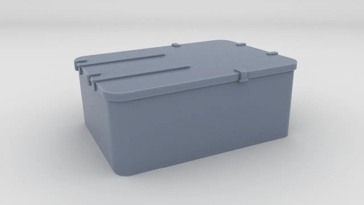 1/100 DKM Graf Spee Front Locker 2 Resin3Dinteractive