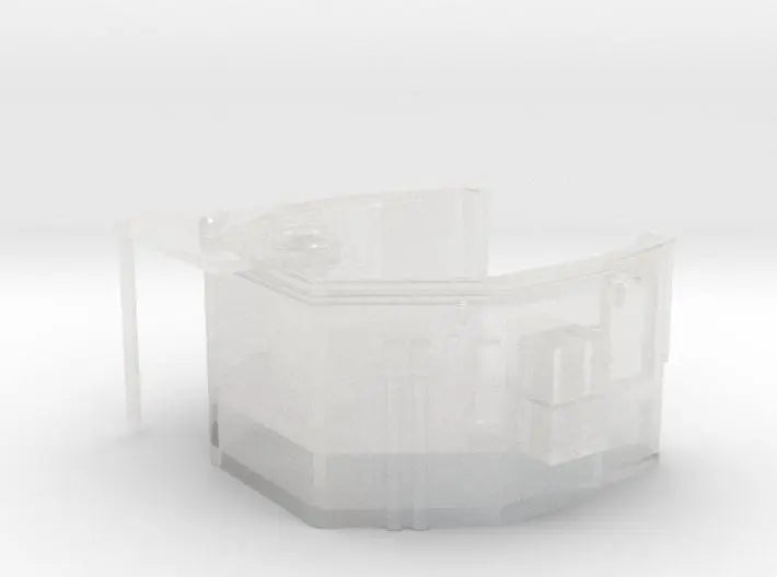 1/100 DKM Graf Spee aft rangefinder command post 2 - distefan 3d print