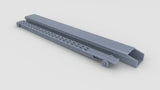 1/100 DKM Graf Zeppelin Catapult Closed Port Set