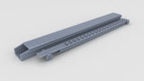 1/100 DKM Graf Zeppelin Catapult Closed Starboard Set