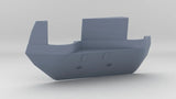 1/100 DKM Graf Zeppelin Port Hull 15cm Gun Back Tub