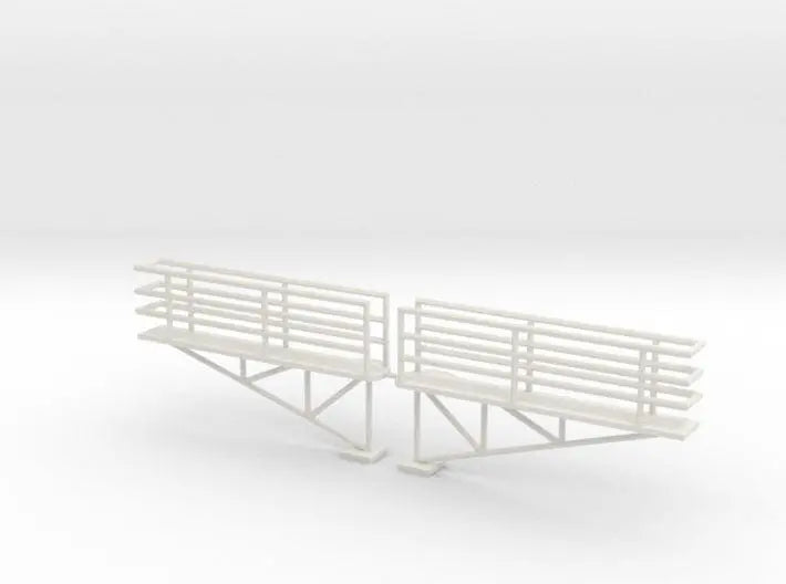 1/100 DKM H39 forward deck 4 wings set - distefan 3d print