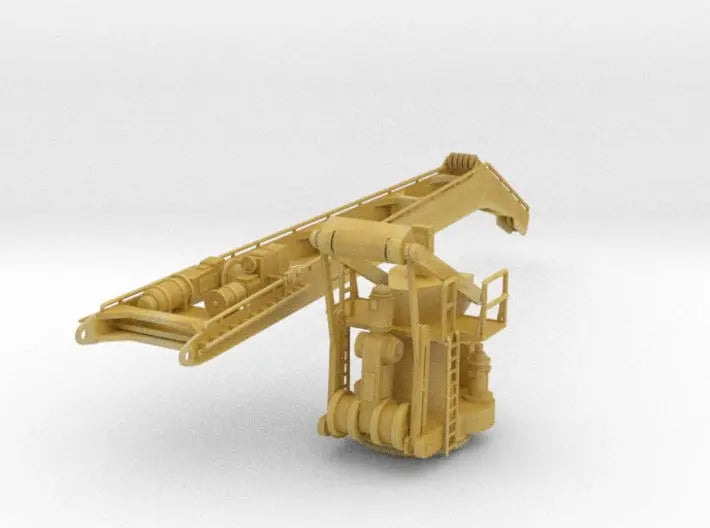 1/100 DKM Hipper seaplane crane - distefan 3d print
