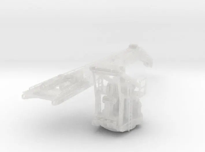 1/100 DKM Hipper seaplane crane - distefan 3d print
