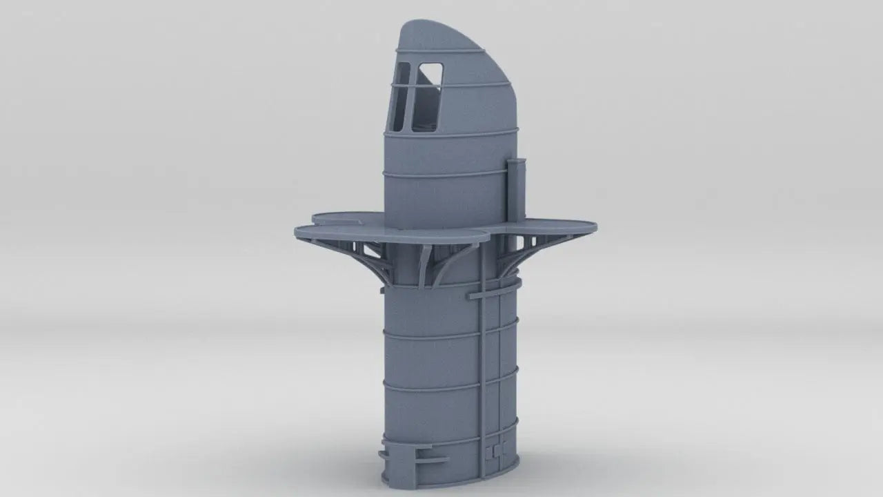 1/100 DKM Lutzow Funnel - distefan 3d print