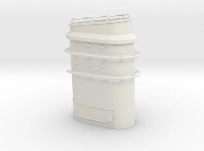 1/100 DKM Narvik-Klasse Z37 amidship funnel - distefan 3d print
