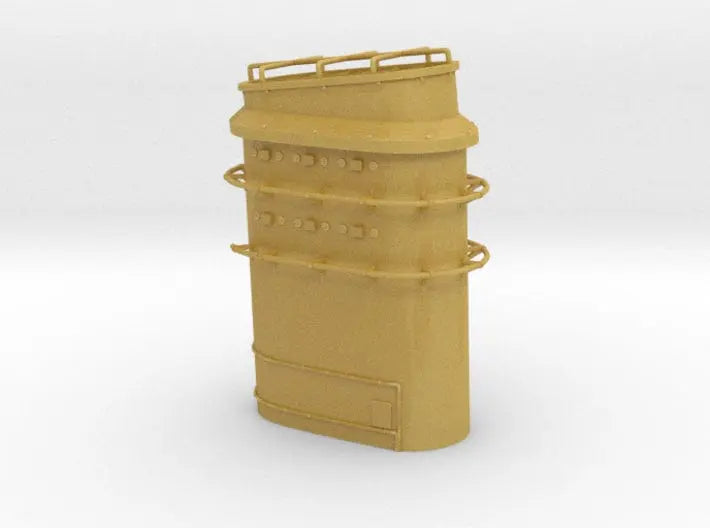 1/100 DKM Narvik-Klasse Z37 amidship funnel - distefan 3d print