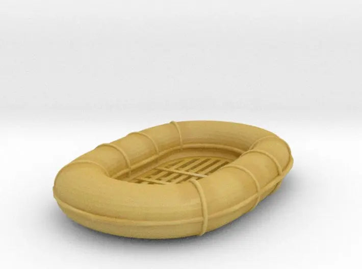 1/100 DKM Narvik-Klasse life raft - distefan 3d print