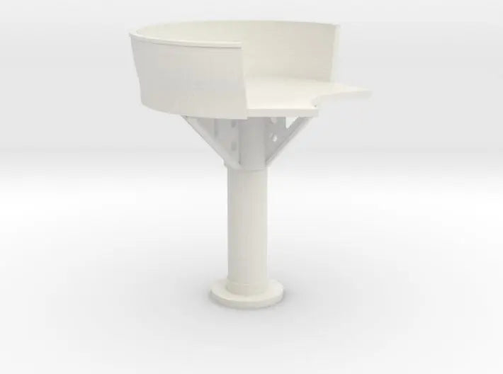 1/100 DKM Narvik amidship searchlight platform - distefan 3d print