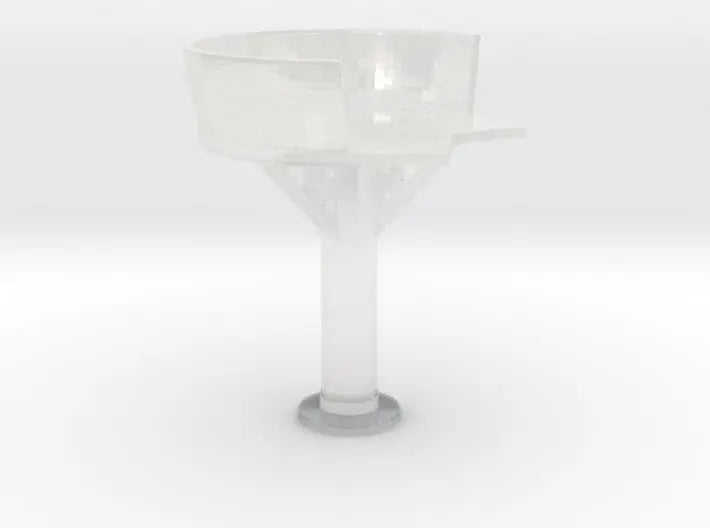1/100 DKM Narvik amidship searchlight platform - distefan 3d print