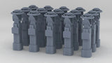1/100 DKM Peiltochter Set (15pcs)