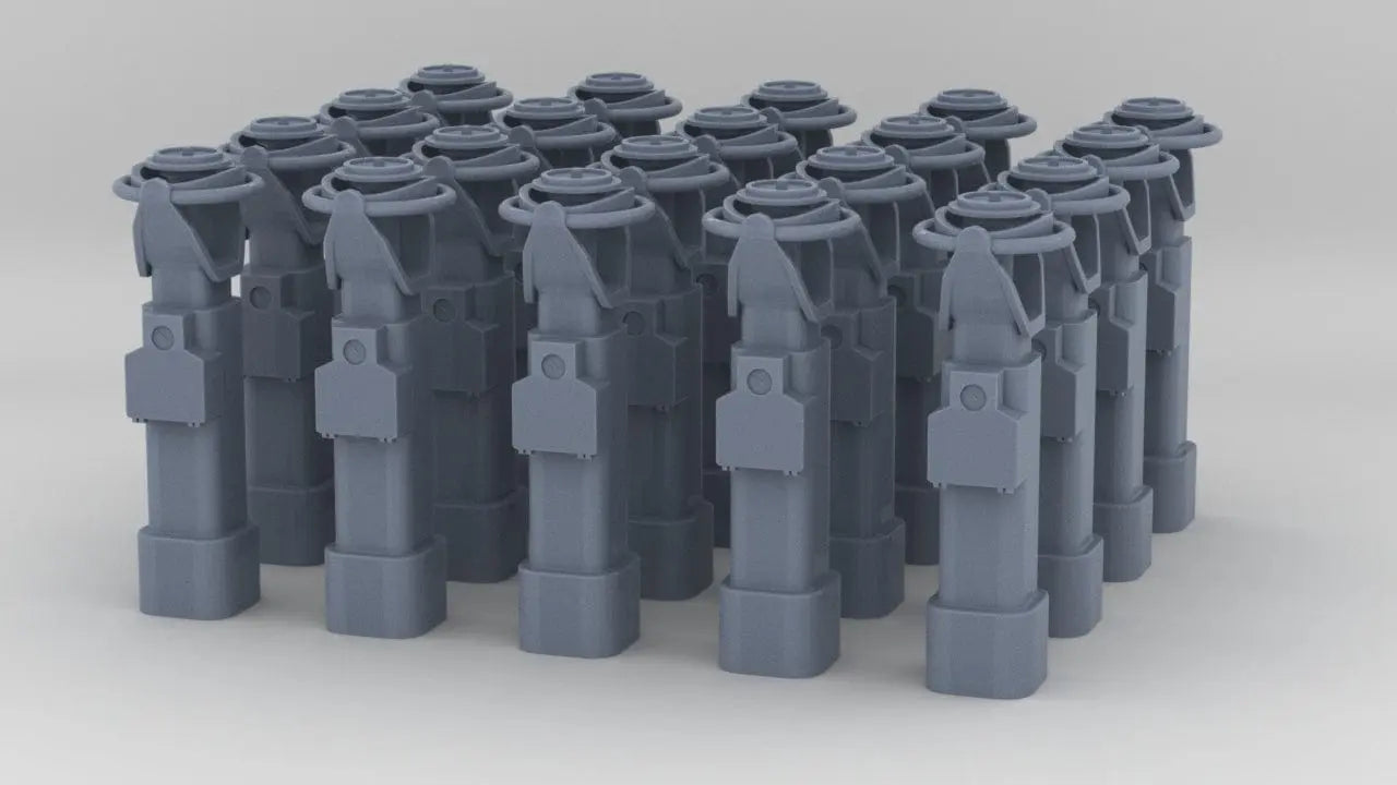 1/100 DKM Peiltochter Set (20pcs) - distefan 3d print