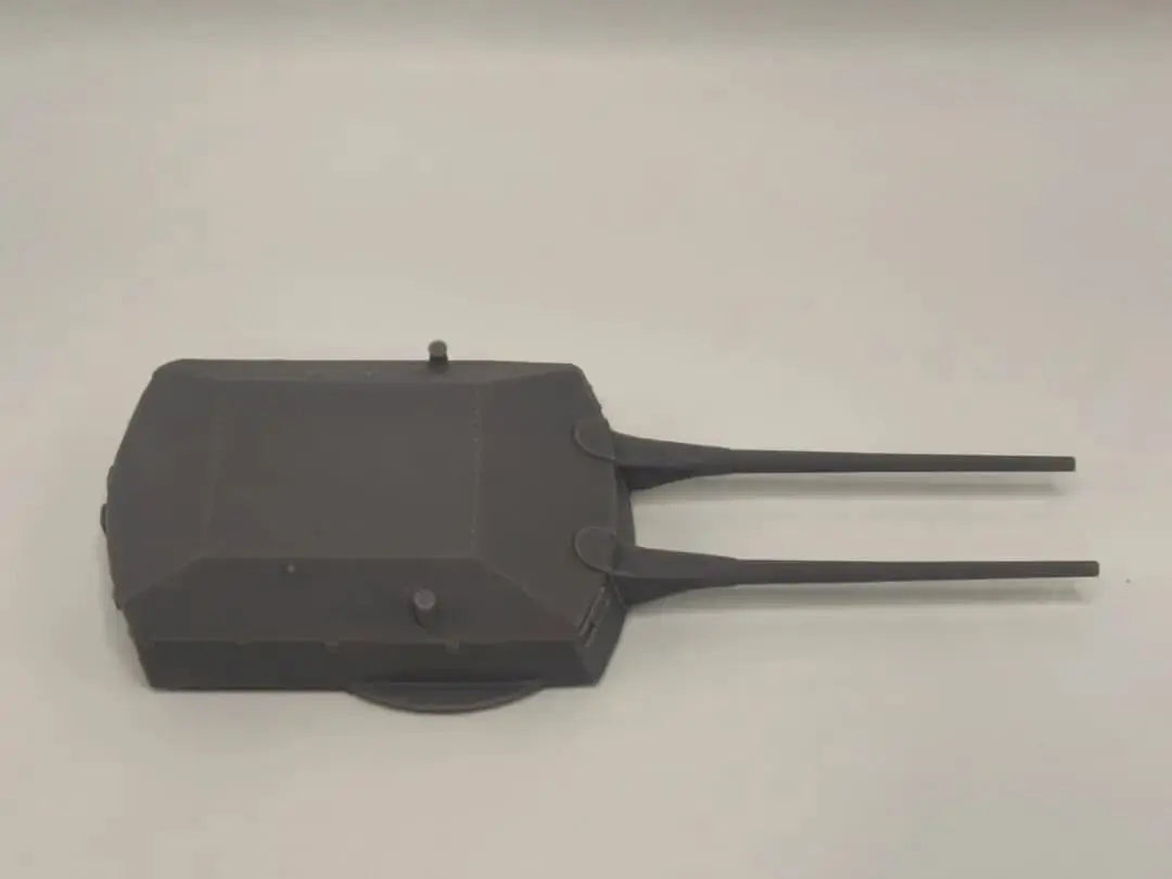 1/100 DKM Prinz Eugen 20.3cm (8in) SK L/60 Gun Turret - distefan 3d print