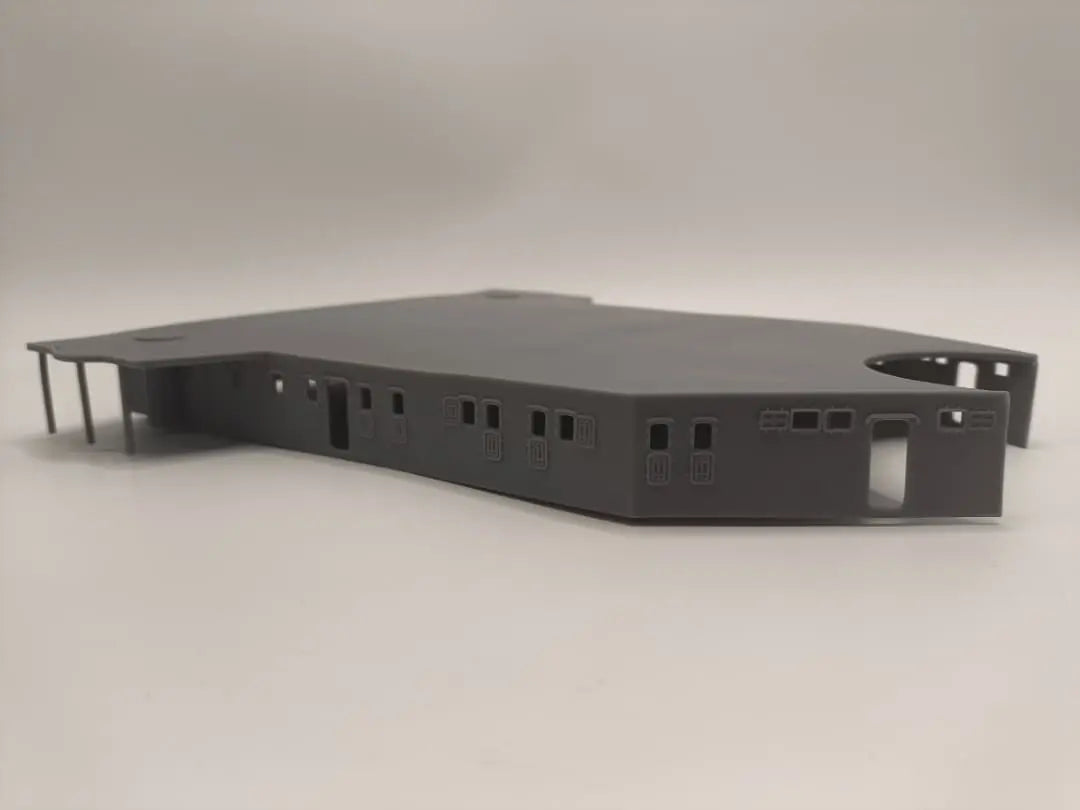 1/100 DKM Prinz Eugen Aft Deck 1- distefan 3d print