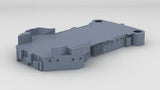1/100 DKM Prinz Eugen Forward Deck 2