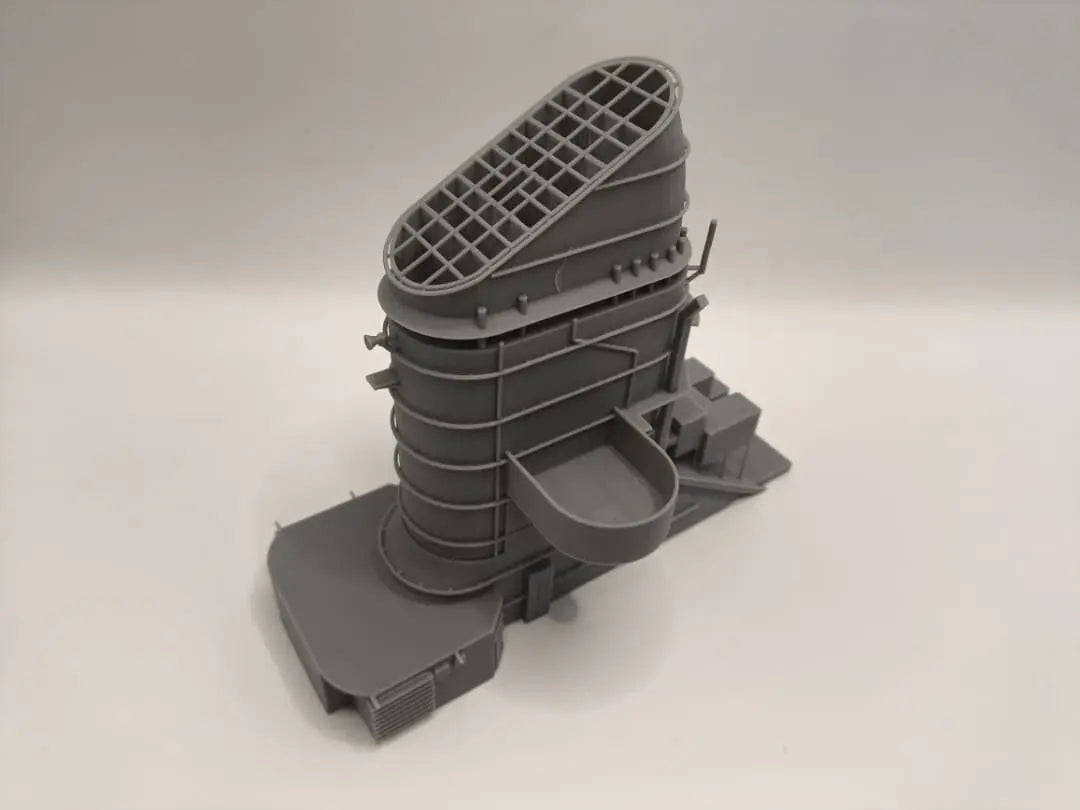 1/100 DKM Prinz Eugen Funnel - distefan 3d print