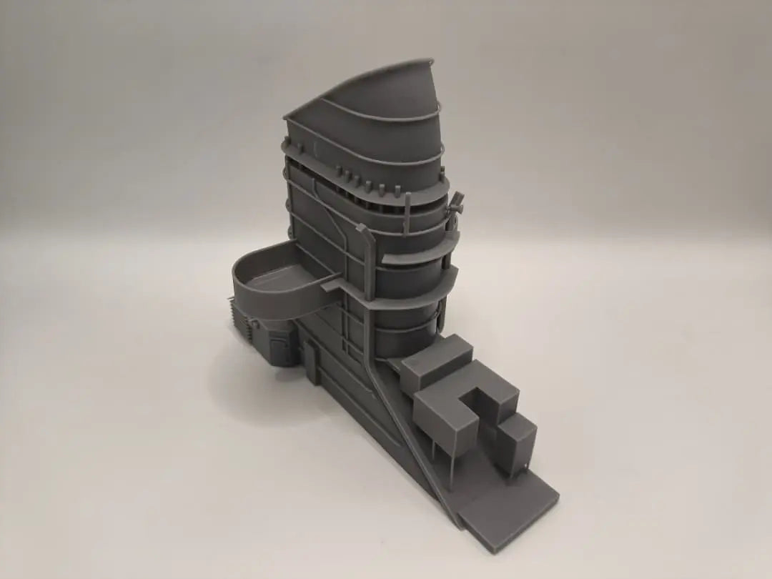 1/100 DKM Prinz Eugen Funnel - distefan 3d print