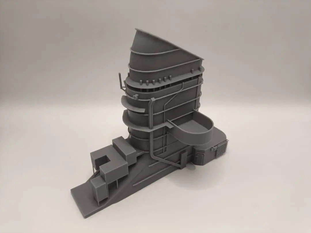 1/100 DKM Prinz Eugen Funnel - distefan 3d print