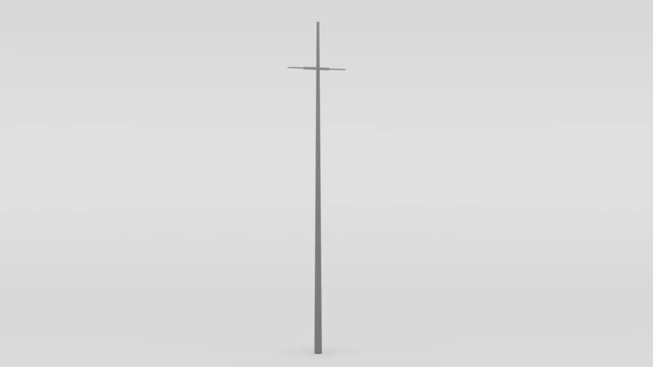 1/100 DKM Prinz Eugen Mast Forward - distefan 3d print