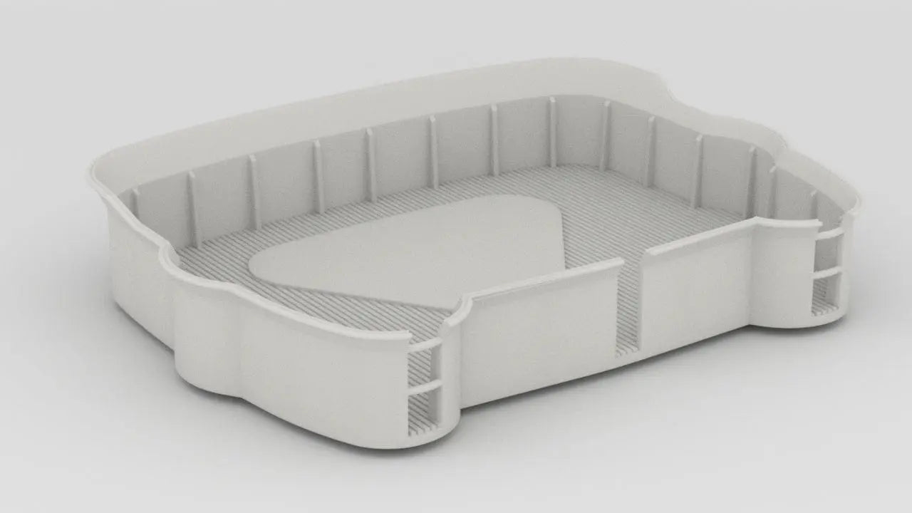 1/100 DKM Prinz Eugen Structure Deck 6 Forward - distefan 3d print