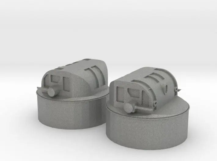 1/100 DKM Prinz Eugen deck3 forward 3m night rangefinder