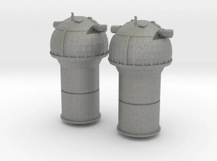 1/100 DKM SL6 AA rangefinder set 2pcs - distefan 3d print