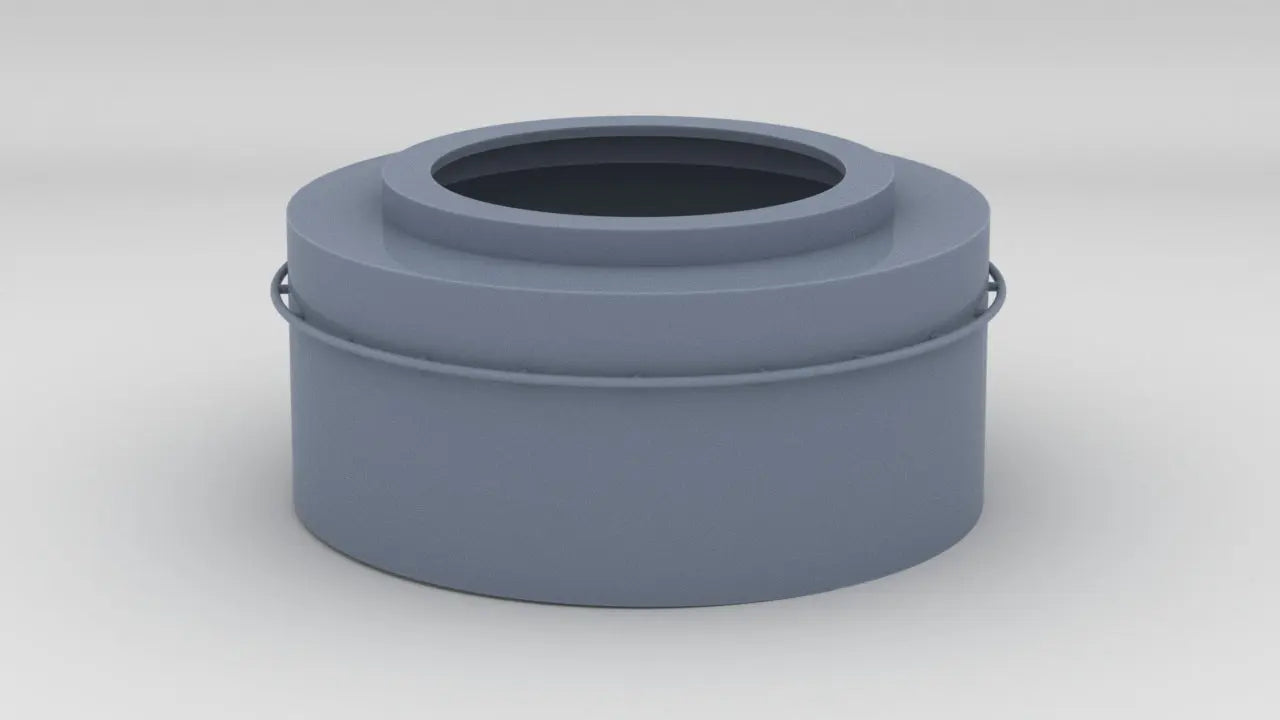 1/100 DKM Scharnhorst Barbette 28cm Turret C - distefan 3d print