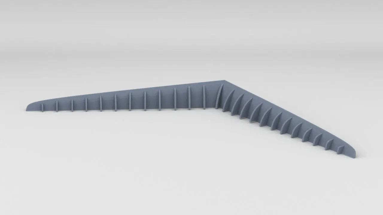 1/100 DKM Scharnhorst Bow Breakwater - distefan 3d print