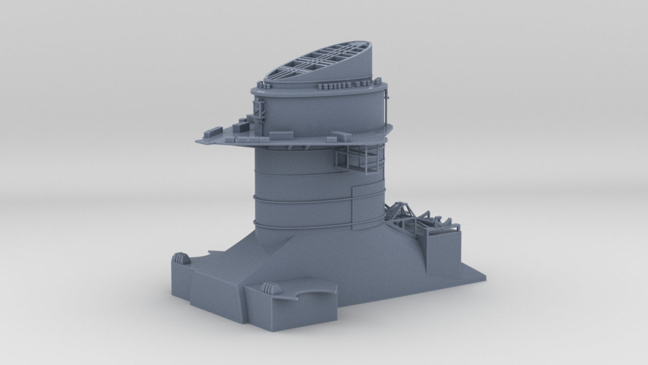 1/100 DKM Scharnhorst Funnel - distefan 3d print