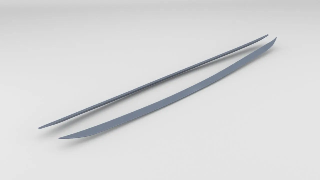 1/100 DKM Scharnhorst Keel Hull Stabilizer Set (2pcs) - distefan 3d print