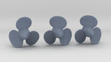 1/100 DKM Scharnhorst Propellers Set (3pcs)