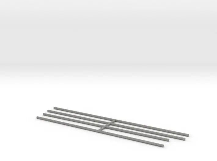 1/100 DKM Scharnhorst admiral's bridge 1 yardarms - distefan 3d print