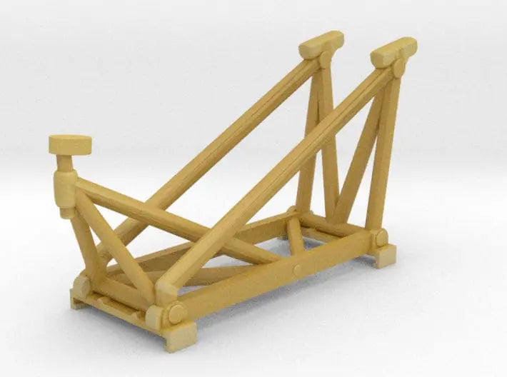 1/100 DKM Scharnhorst catapult cradle - distefan 3d print