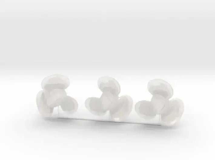 1/100 DKM Scharnhorst propellers set - distefan 3d print