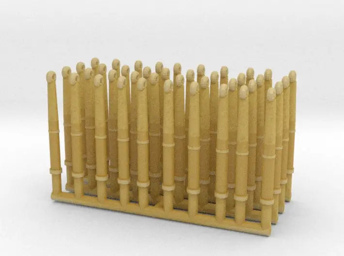 1/100 DKM Schnellboot S100 deck handrails set - distefan 3d print