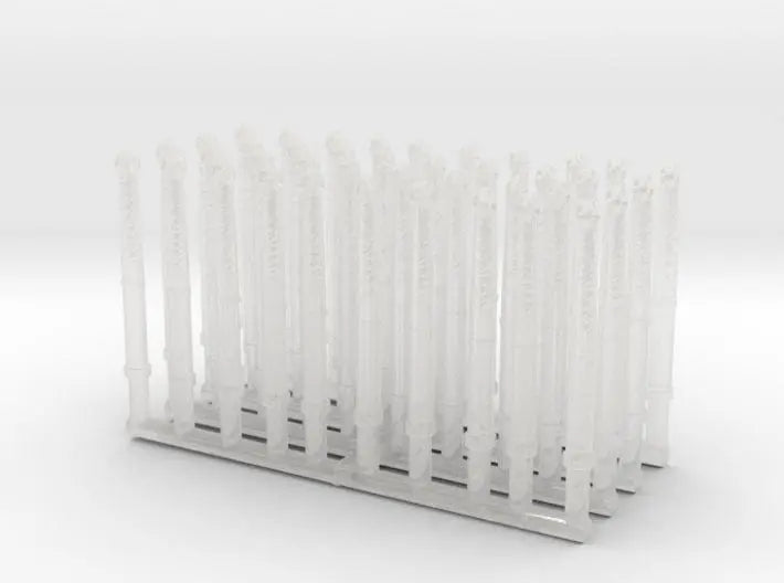 1/100 DKM Schnellboot S100 deck handrails set - distefan 3d print