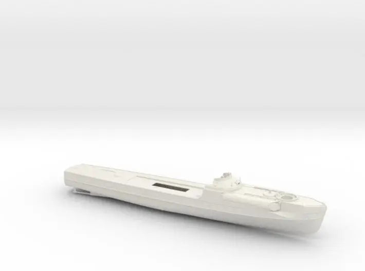 1/100 DKM Schnellboot S100 hull - distefan 3d print